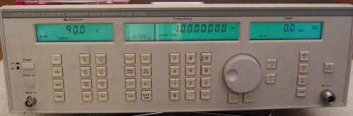 WAVETEK 2520A 2-2200 MHz SYNTHESIZED SIGNAL GENERATOR! CALIBRATED! CALIBRATED!