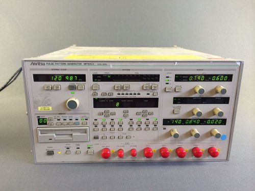Anritsu mp1652a pulse pattern generator, 0.05-3ghz for sale