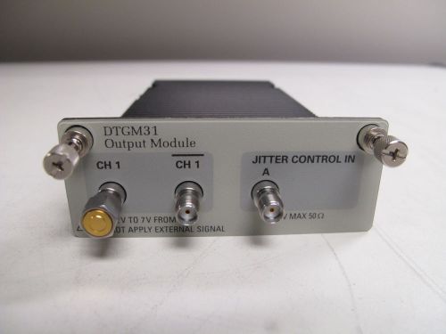 Tektronix DTGM31 Differencial Output Module for DTG5000 Series Mainframe