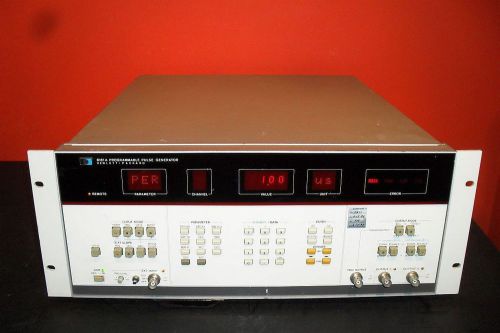 Hp 8161a 100 mhz, dual channel, programmable pulse generator w/opt.020 **sale** for sale