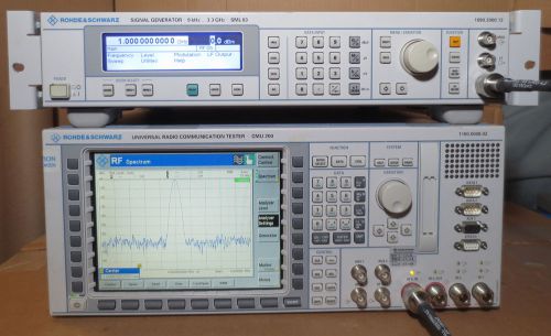 Rohde &amp; Schwarz SML-03 9kHz to 3.3 GHz Signal Generator SML03