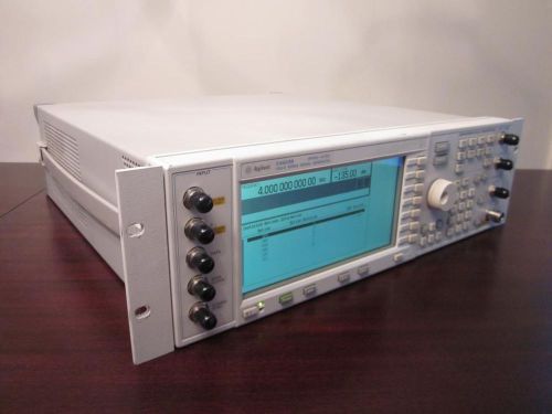 Agilent HP E4433B 250 kHz to 4 GHz Digital RF Signal Generator - CALIBRATED!