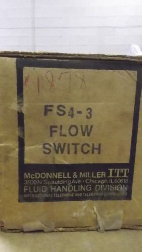 MCDONNELL MILLER FS4-3 *NEW IN BOX*