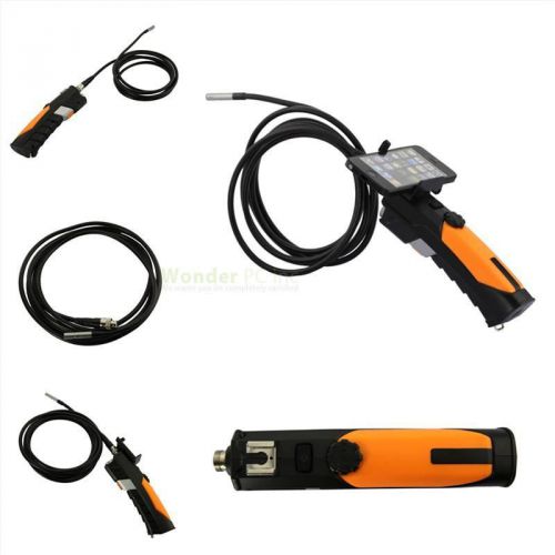 New hot WIFI Endoscope Borescope inspection Camera 2.4Ghz WITH 3M cable 8.5mm