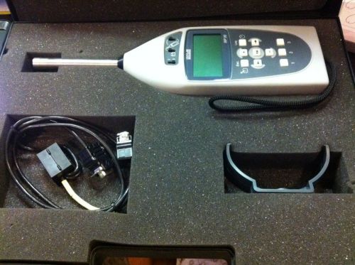 01dB SIP95 Sound Level Logging Meter FFT Audio Analyzer