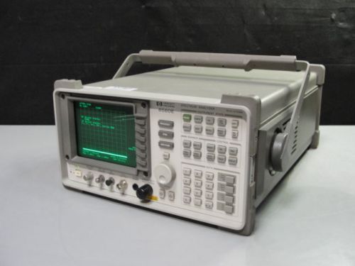 Agilent / hp 8560e spectrum analyzer, 30 hz - 2.9 ghz for sale