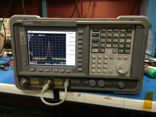 Agilent E4404B Spectrum Analyzer, 9kHz-6.7GHz, Calibration exp. 11/17/14, TESTED