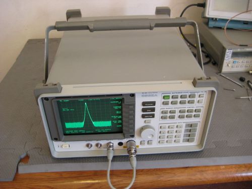 Hp agilent 8562a  spectrum analyzer 9 khz- 50 ghz 50ghz calibrated w cert ! for sale
