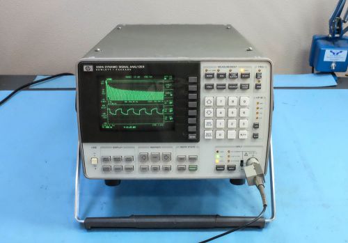 HP 3561A 100kHz Dynamic Signal Analyzer, Opt 001