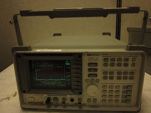 CABLE TV ANALYZER HP 8591C - USED