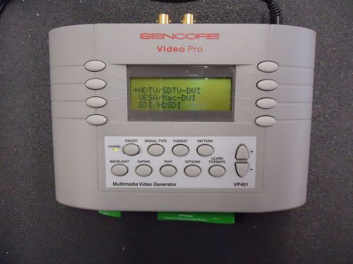 Encore VP401SH Multimedia Video Generator
