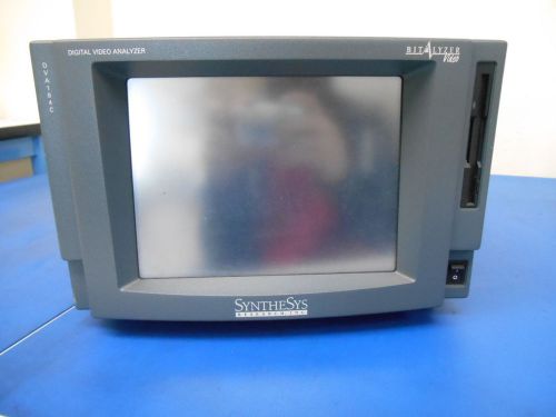 Synthesys research digital video analyzer dva184c for sale