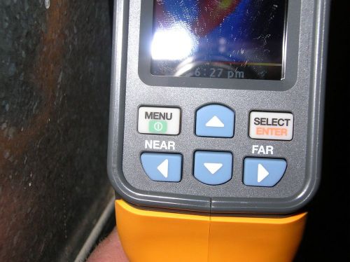 Fluke vt04a visual ir thermometer / infrared thermal camera for sale