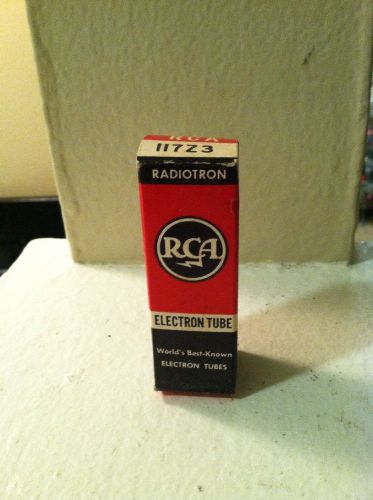 VIntage RCA 117Z3 Vacuum Tube NOS