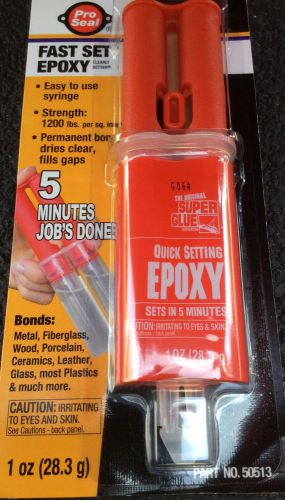 Epoxy 5 minute 1 ounce tube mix as needed for sale