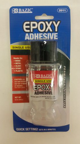 High Quality 2 PART CLEAR EPOXY GLUE WATERPROOF ADHESIVE (FREE SHIPPING)