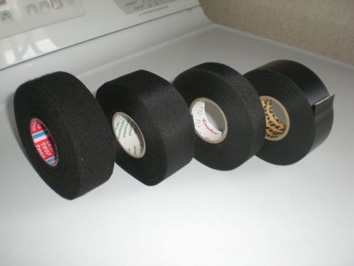 Sample variety 4 lot coroplast tesa certoplast yongle auto car wire harness tape for sale