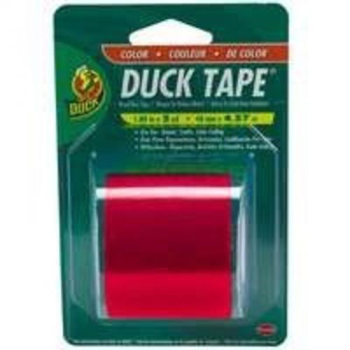 2inx5yd red duct tape shurtech brands, llc duct 394544 075353030400 for sale