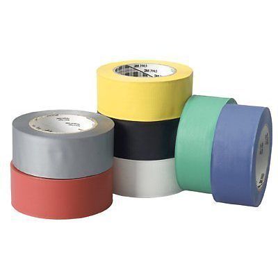 3m vinyl duct tape, black, 2-inch by 50-yard, 6.3 mil brand new! for sale