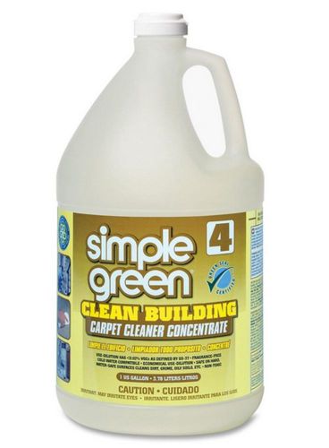 Simple Green 11201 Clean Building Carpet Concentrate Cleaner, 1 Gallon Bottle