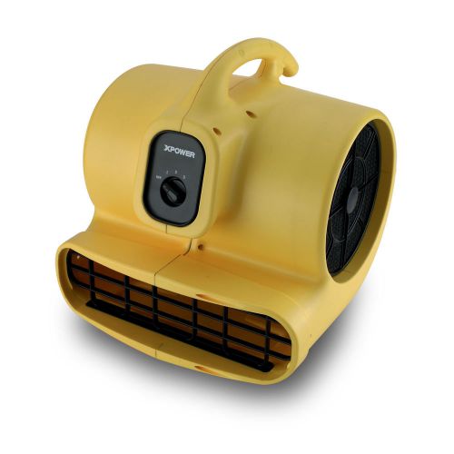 Carpet Cleaning 2400 CFM Airmover, 3 Speeds, Stackable, 10 Pack !!!