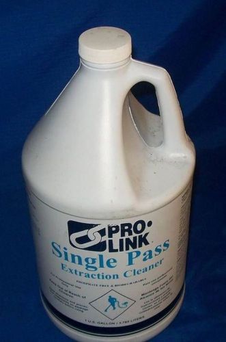 Single Pass Extraction Cleaner by Pro Link- 1 GAL