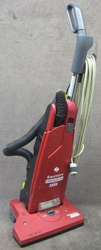 Sanitaire commercial upright vacuum sc4570 type a-1 w/ true hepa filter *repair* for sale
