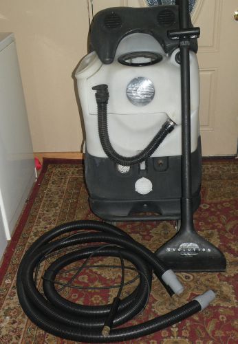 U.s. products solus 500r 12 gallon carpet extractor w/ evolution wand for sale