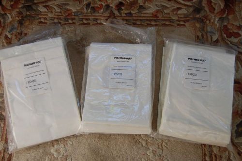 16 new pullman-holt replacement disposable vacuum bags for model 102 #b524253 for sale