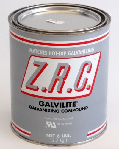 ZRC Galvilite Galvanizing Repair Compound Quart Can (Z.R.C) 20012