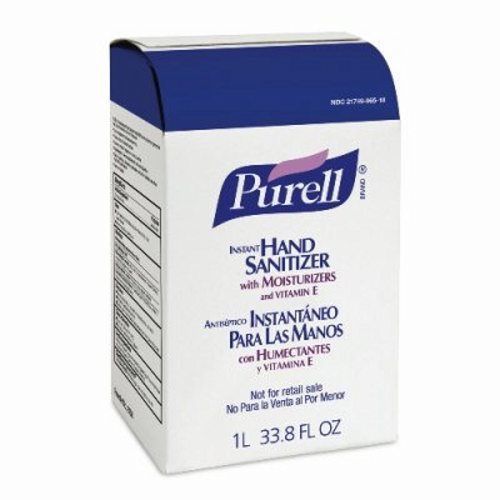 Gojo Purell Hand Sanitizer, Original Formula, 12 Refills/Case (GOJ 9657-12)