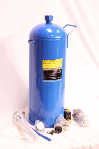 40 lb. portable soda blaster central pneumatic 60801, 151 for sale