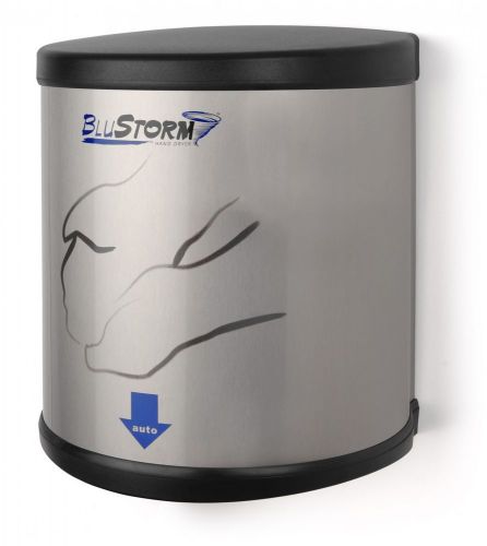 BluStorm Electric Hand Dryer, High Speed, 110-120V, HD950 SS, Palmer Fixture
