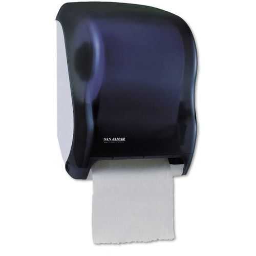 San jamar smart system electronic touchless hard roll paper towel dispenser, for sale