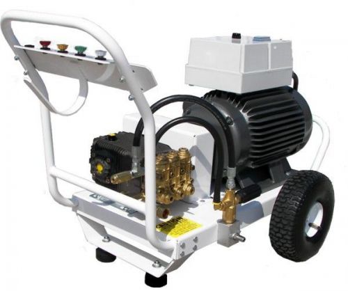 S/vb6070e3g700-460  6gpm @ 7000psi electric cold water 30.0 hp pressure washer for sale