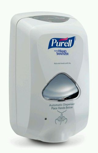 PURELL 2720 Dove Gray TFX Touch Free Hand Sanitizer Dispenser