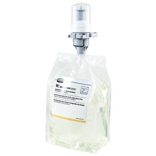 Rubbermaid 3486579 enriched foam alcohol-free e3 hand sanitizer refill, 1300ml, for sale