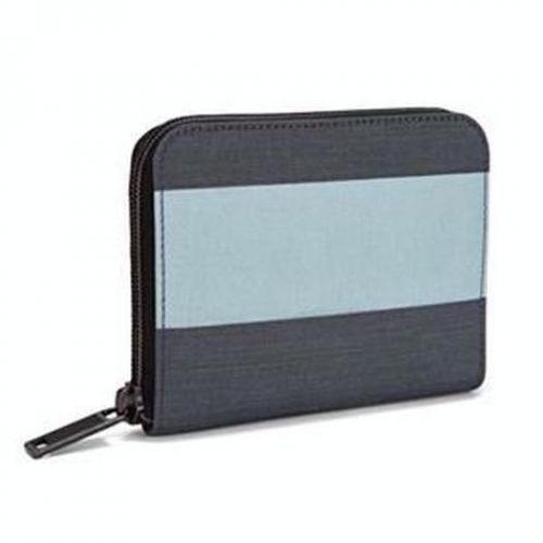 Geo passport wallet gray misc. bags txw00104 for sale