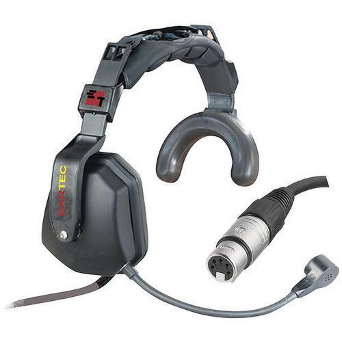 Headsets w/5-Pin XLR/F Eartec Ultra Single Around-Ear Intercom US5XLR/F