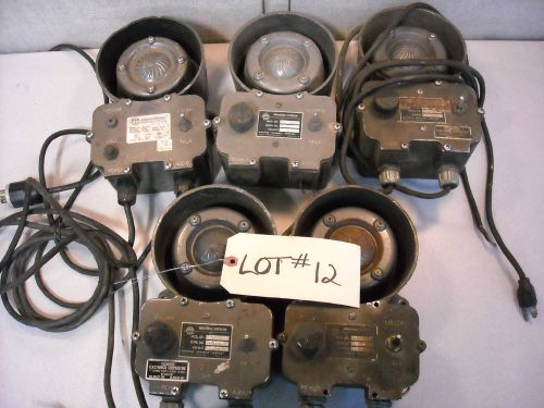 Lot of 5, Atkinson Dynamics, PARTS ONLY,  AD-27 INTERCOM SYSTEM, #12