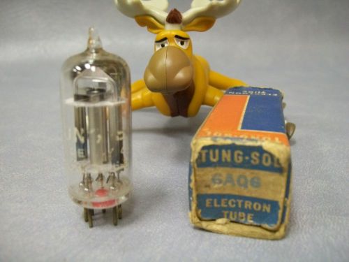 Tung-sol 6aq6 vacuum tube for sale