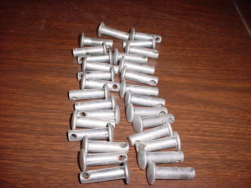 Clevis steel bolt 1 &amp;1/2 inch length 5/16 inch diameter pin  qty: 29 for sale