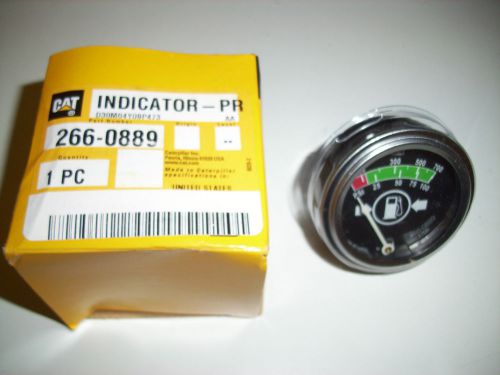 Caterpillar Indicator # 266-0889, $25.00. New. Fuel gage.