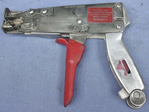 Thomas &amp; betts t&amp;b wt-197 tyrap tool cable zip tie puller tension tensioner for sale