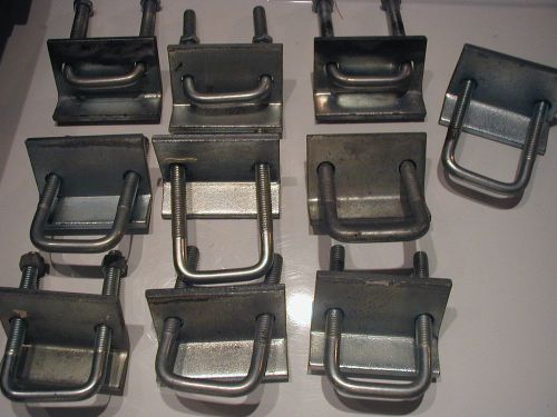 B-line b441 style  beam clamp 10 lot nr for sale