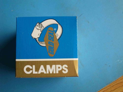 Clamps size 36, stainles steel, usa made, murray gold seal hf36ss, 10 pcs for sale