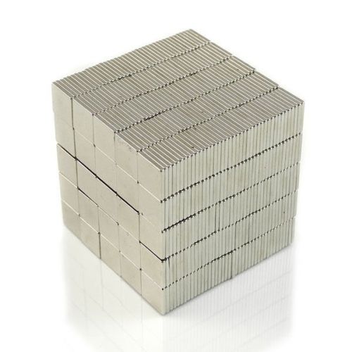 1000pcs 5/16&#034; x 5/16&#034; x 1/32&#034; Blocks 8x8x1mm Neodymium Magnets Fridge Craft N35