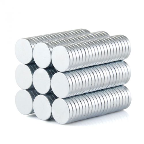 Disc 10pcs 10mm thickness 1.8mm n50 rare earth strong neodymium magnet zinc for sale