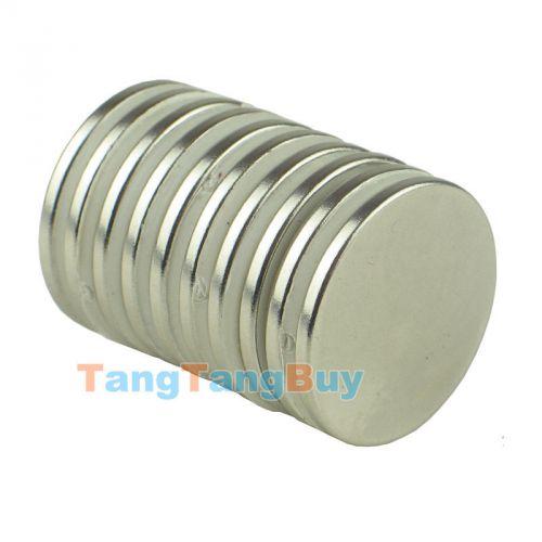Lot Super Strong 25 mm x 2 mm Round Disc Magnets Rare Earth Neodymium Magnet N35
