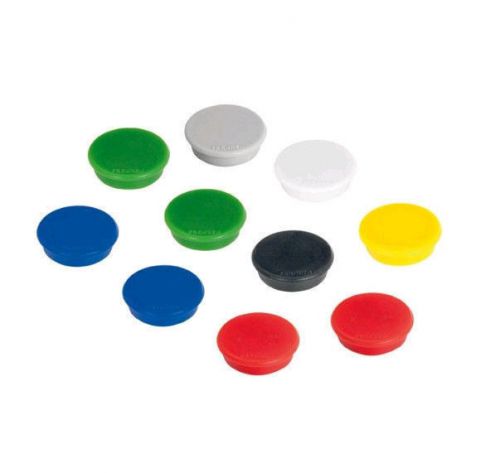 10pcs/Lot muti-color Round Magnet for Dry Erase Boards/Refridgerator/Blackboard